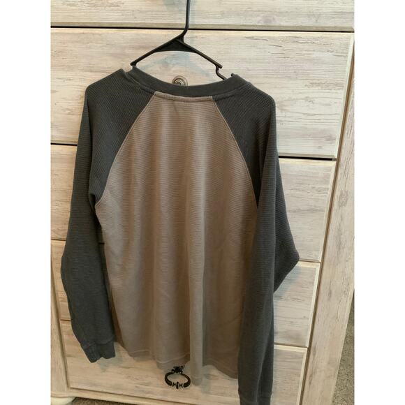 Wolverine Henley Waffle Knit Shirt - Size Medium - Picture 4 of 4